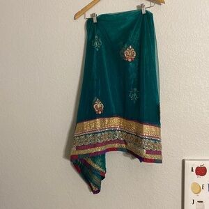 Pakistani Indian Bridal scarf